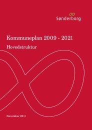 Kommuneplan 2009 - 2021 - Sønderborg.dk