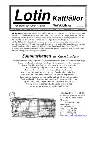 LotinKattfällor - iFokus