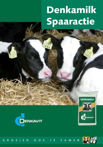 Denkamilk Spaaractie - Denkavit