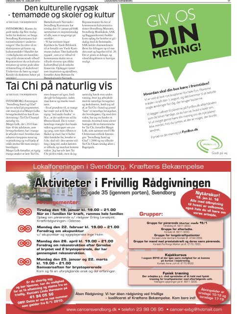 Svendborg - LiveBook