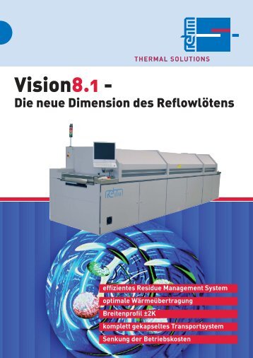 Vision8.1 - - ANS -answer elektronik- Service