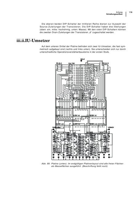 Anhang i. Simulationsmodell - FG Mikroelektronik, TU Berlin