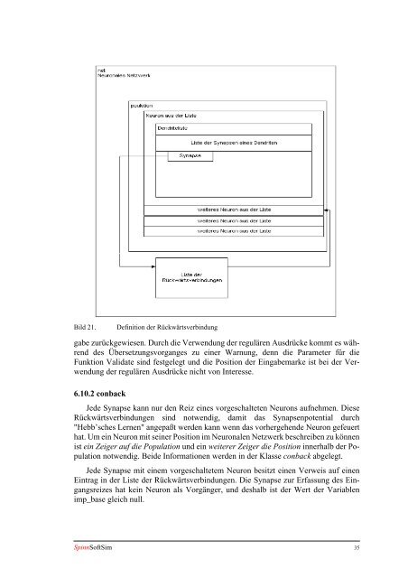 Diplomarbeit Der Vergleich von plastischen Synapsen gegenüber ...