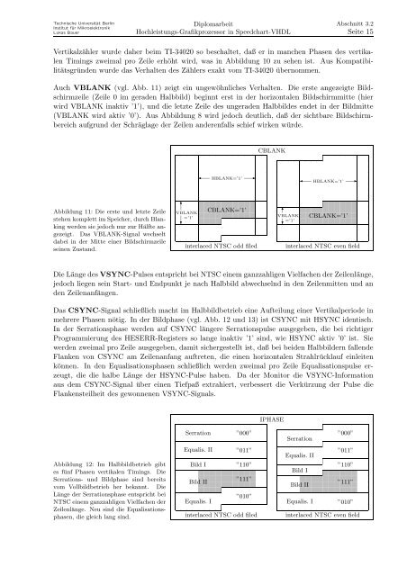 DIPLOMARBEIT - FG Mikroelektronik, TU Berlin