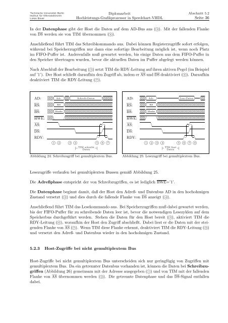 DIPLOMARBEIT - FG Mikroelektronik, TU Berlin