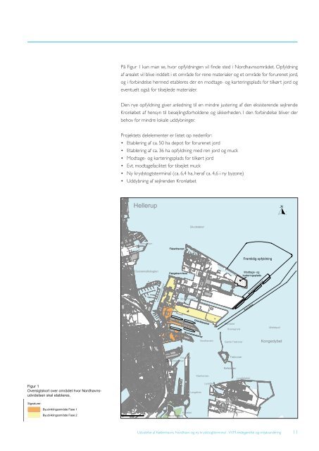 UDVIDELSE AF NORDHAVN OG NY KRYDSTOGTTERMINAL