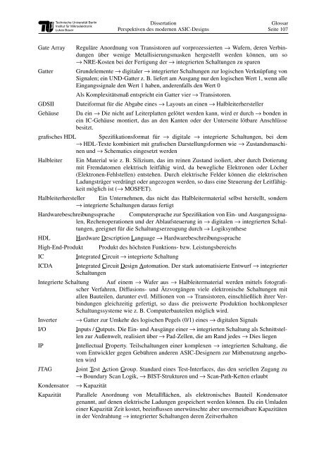 pdf-Datei mit 72-dpi-Fotos - FG Mikroelektronik, TU Berlin