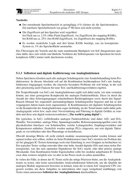 pdf-Datei mit 72-dpi-Fotos - FG Mikroelektronik, TU Berlin