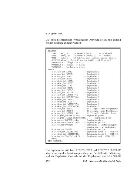 Schaltungsdesign mit VHDL