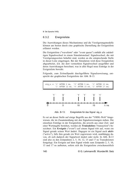 Schaltungsdesign mit VHDL