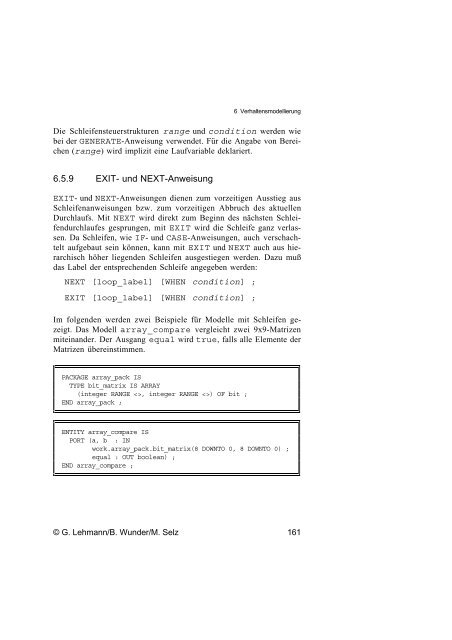 Schaltungsdesign mit VHDL