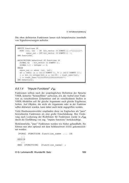 Schaltungsdesign mit VHDL