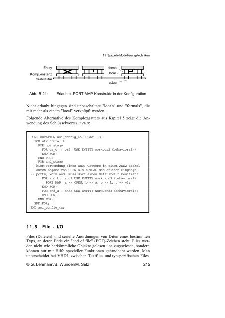 Schaltungsdesign mit VHDL