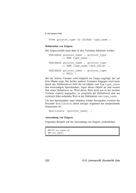 Schaltungsdesign mit VHDL