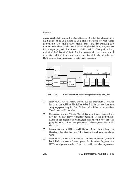 Schaltungsdesign mit VHDL