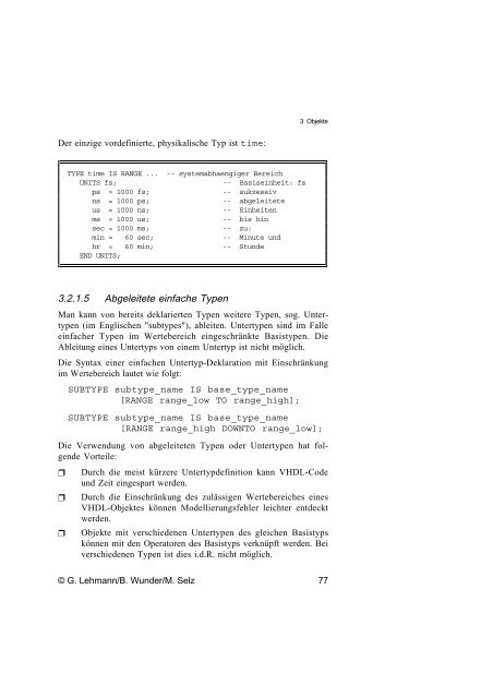 Schaltungsdesign mit VHDL