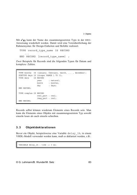 Schaltungsdesign mit VHDL