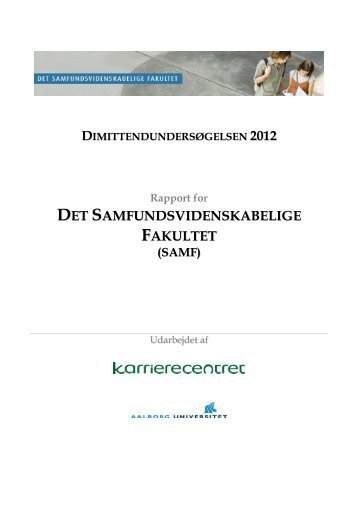 den samlede rapport - Aalborg Universitet