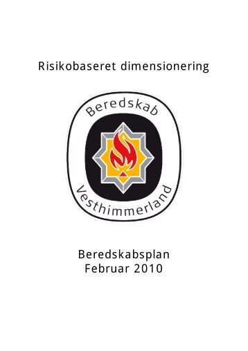 Risikobaseret dimensionering - Vesthimmerlands Kommune