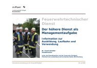 Feuerwehrtechnischer Dienst - Feuerwehr Stuttgart