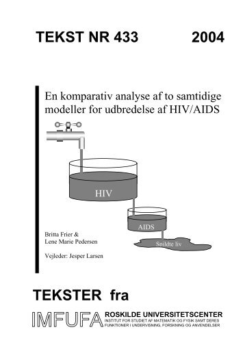 TEKST NR 433 2004 TEKSTER fra - Institut for Natur, Systemer og ...