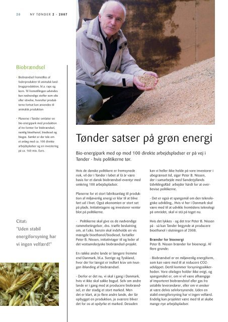 Tøndermagasin 2-2007.indd - Vodder Sogn
