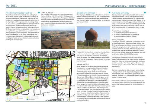 Plan- og projektinformation maj 2011 - Aalborg Kommune