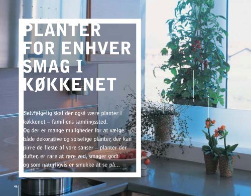 planter til hele huset - og til enhver lejlighed - Floradania