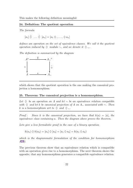 ABSTRACT ALGEBRAIC STRUCTURES OPERATIONS AND ...