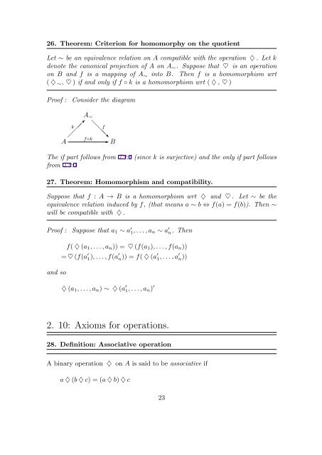 ABSTRACT ALGEBRAIC STRUCTURES OPERATIONS AND ...