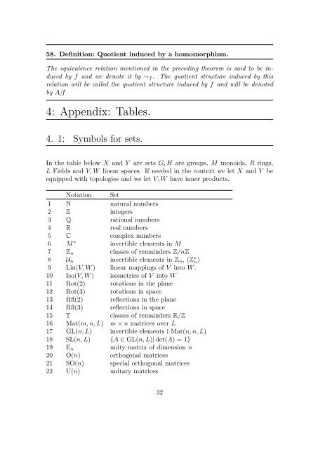 ABSTRACT ALGEBRAIC STRUCTURES OPERATIONS AND ...