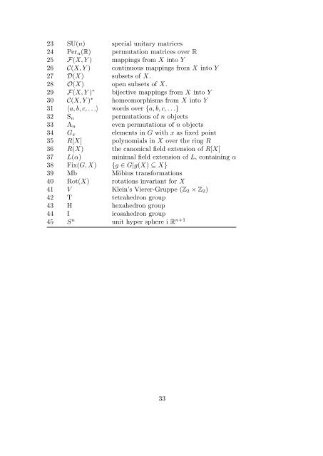 ABSTRACT ALGEBRAIC STRUCTURES OPERATIONS AND ...