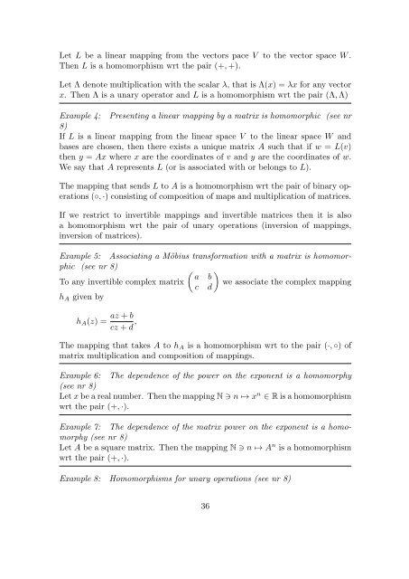 ABSTRACT ALGEBRAIC STRUCTURES OPERATIONS AND ...