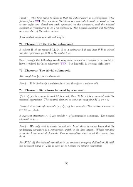 ABSTRACT ALGEBRAIC STRUCTURES OPERATIONS AND ...