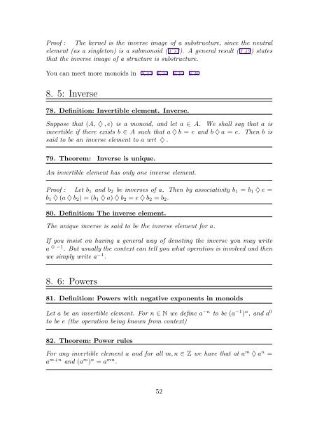 ABSTRACT ALGEBRAIC STRUCTURES OPERATIONS AND ...