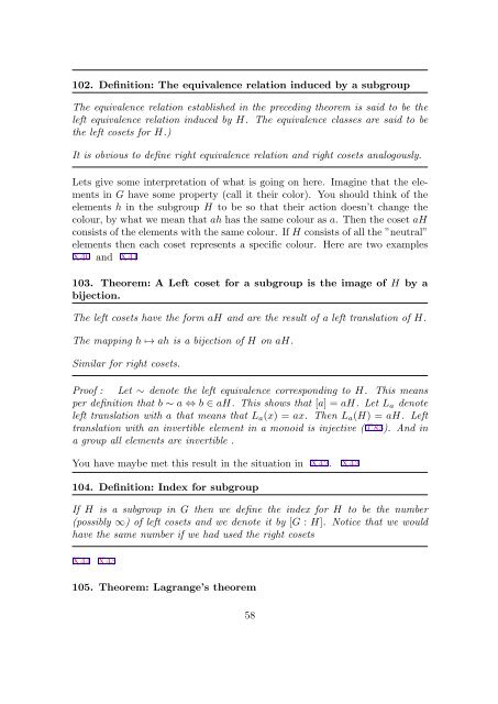 ABSTRACT ALGEBRAIC STRUCTURES OPERATIONS AND ...