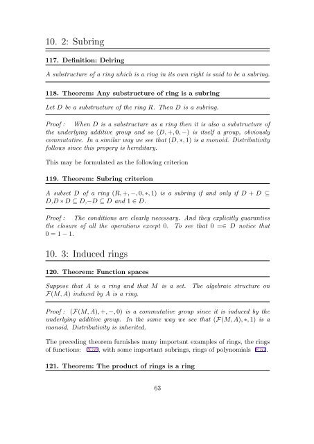 ABSTRACT ALGEBRAIC STRUCTURES OPERATIONS AND ...