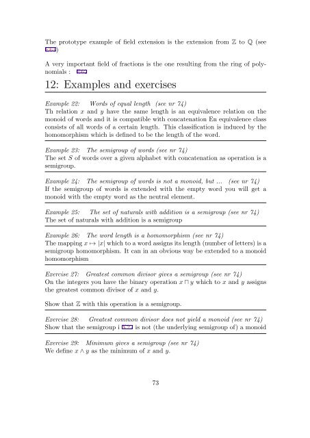 ABSTRACT ALGEBRAIC STRUCTURES OPERATIONS AND ...