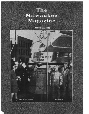 October, 1941 - Milwaukee Road Archive
