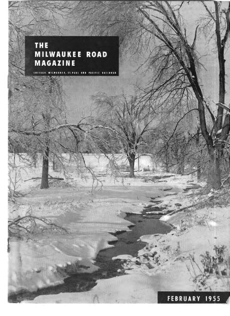 FEBRUARY 1955 - Milwaukee Road Archive