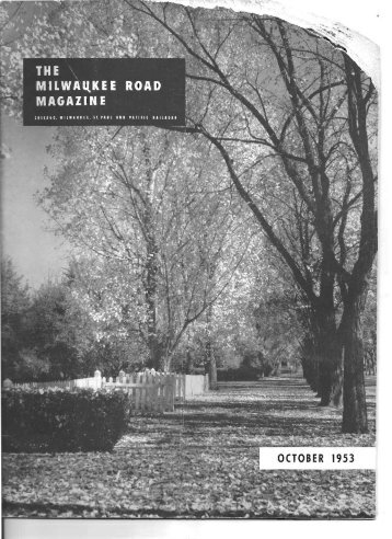 October. 1953 - Milwaukee Road Archive