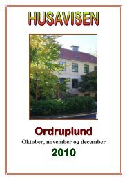 Ordruplund 2010 - til indhold