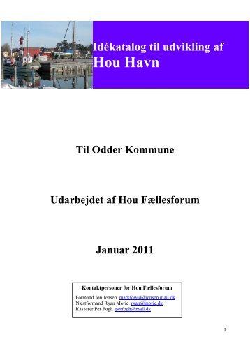 Læs idekataloget fra Hou Fællesforum - Odder kommune