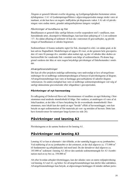 Eksisterende forbindelse - Banedanmark