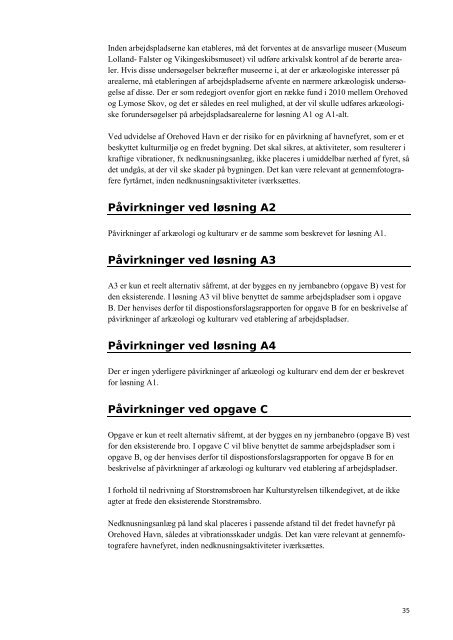 Eksisterende forbindelse - Banedanmark