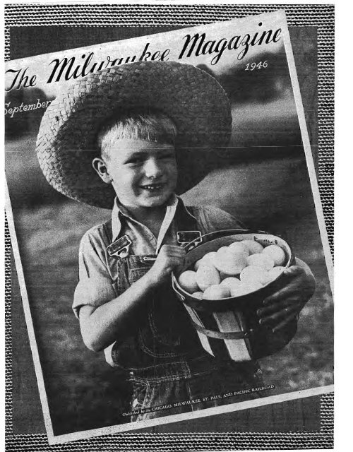 September, 1946 - Milwaukee Road Archive