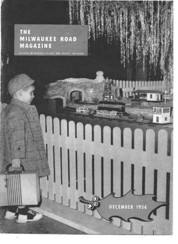 December, 1954 - Milwaukee Road Archive