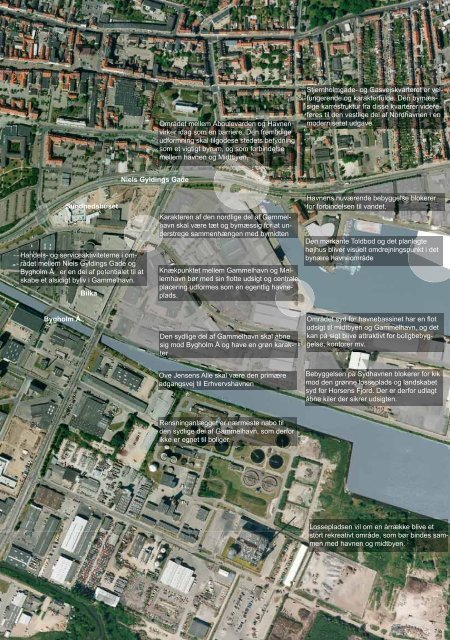 Masterplan - Horsens Havn - Horsens Sejlklub