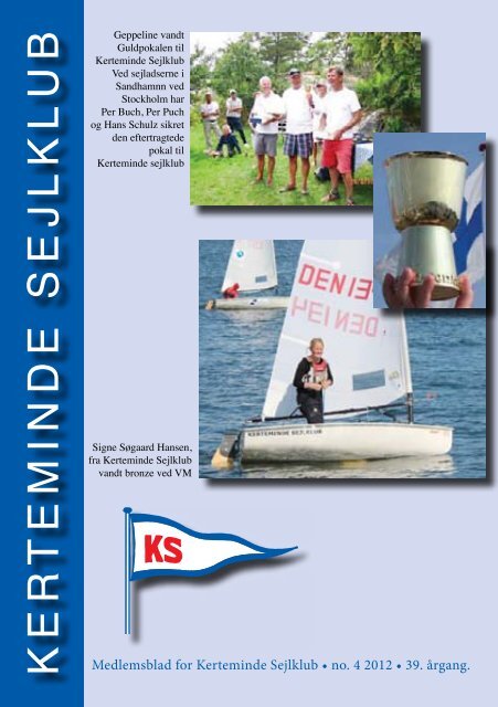 Blad nr. 4 - 2012 - 39. årgang - Kerteminde Sejlklub