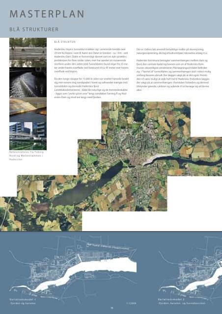 Masterplan for Haderslev Havn - Haderslev Kommune